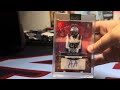 Atty showing off his lower end football autos