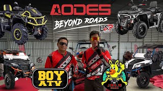 เปิดตัวATV&UTV AODES🇹🇭PATHCROSS 850 cc./MUD PRO 1000 cc./ UTV SPORTCROSS I Jingjorider จิงโจ้ไรเดอร์