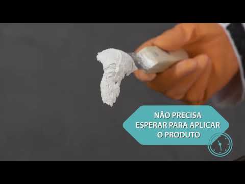 Vídeo de REJUNTE CERAMFIX ACRÍLICO PALHA BICOMPONENTE EXTRALISO 1KG