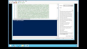 Win Server 2012 | M04-Ex02 | Using Windows PowerShell to Create User Accounts in Bulk || MCSA 70-410