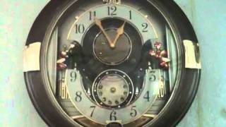 Beatles tunes clock