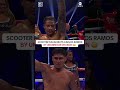 Scooter Davis REMAINS undefeated after taking it home in Cleveland 😤