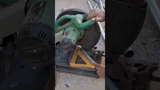Clever Metalworking Hack for Perfect Cuts! 📐🔥 #tools