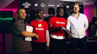 Amebo App on winning a WAMA screenshot 2