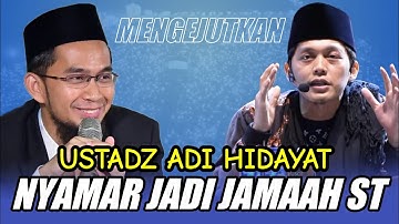 GUS IQDAM TERBARU - MENGGEMPARKAN USTADZ ADI HIDAYAT NYAMAR JADI JAMAAH ST BIKIN GUS IQDAM KAGET