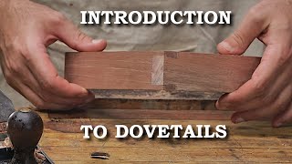 How to Cut a DOVETAIL Joint By Hand