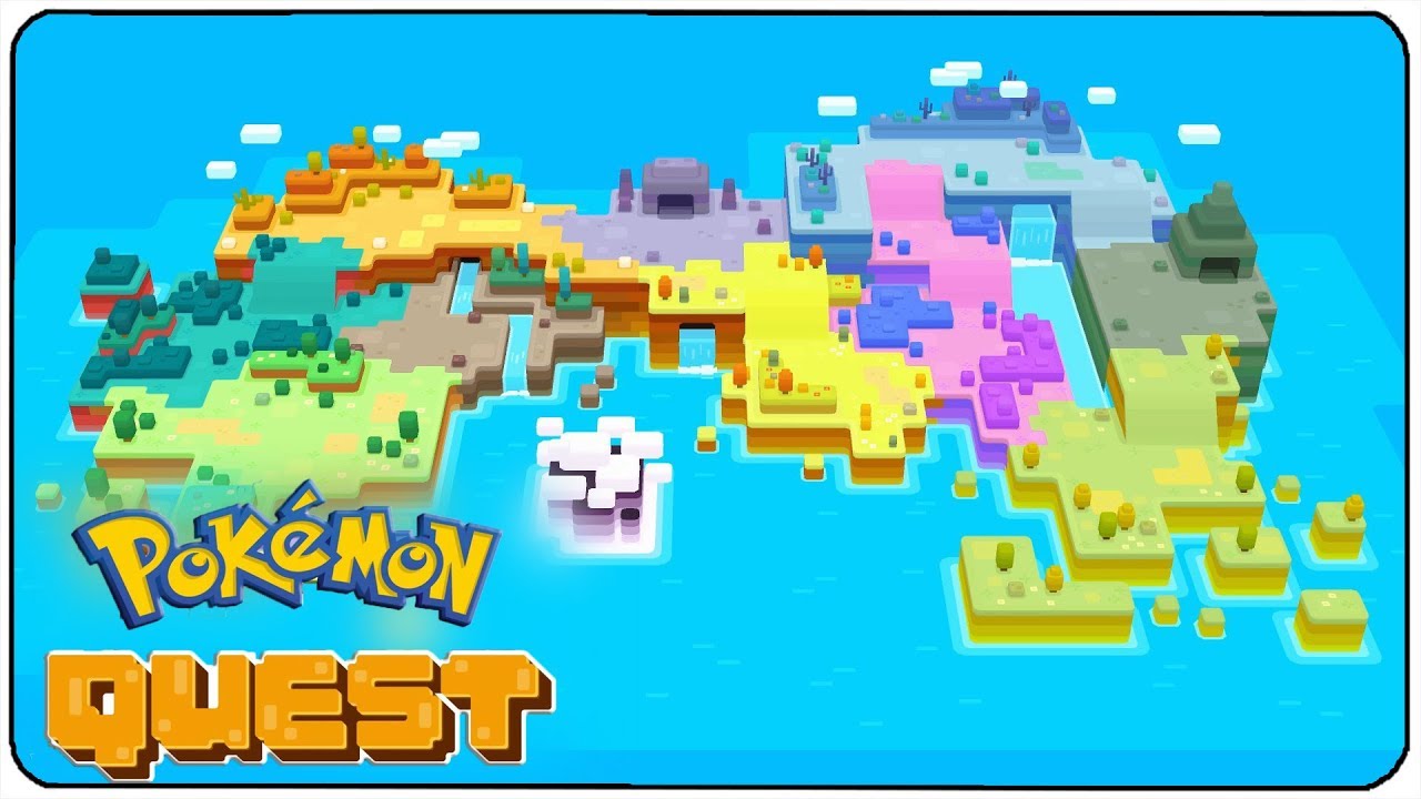Pokemon Quest First Look Gameplay (Nintendo Switch) YouTube