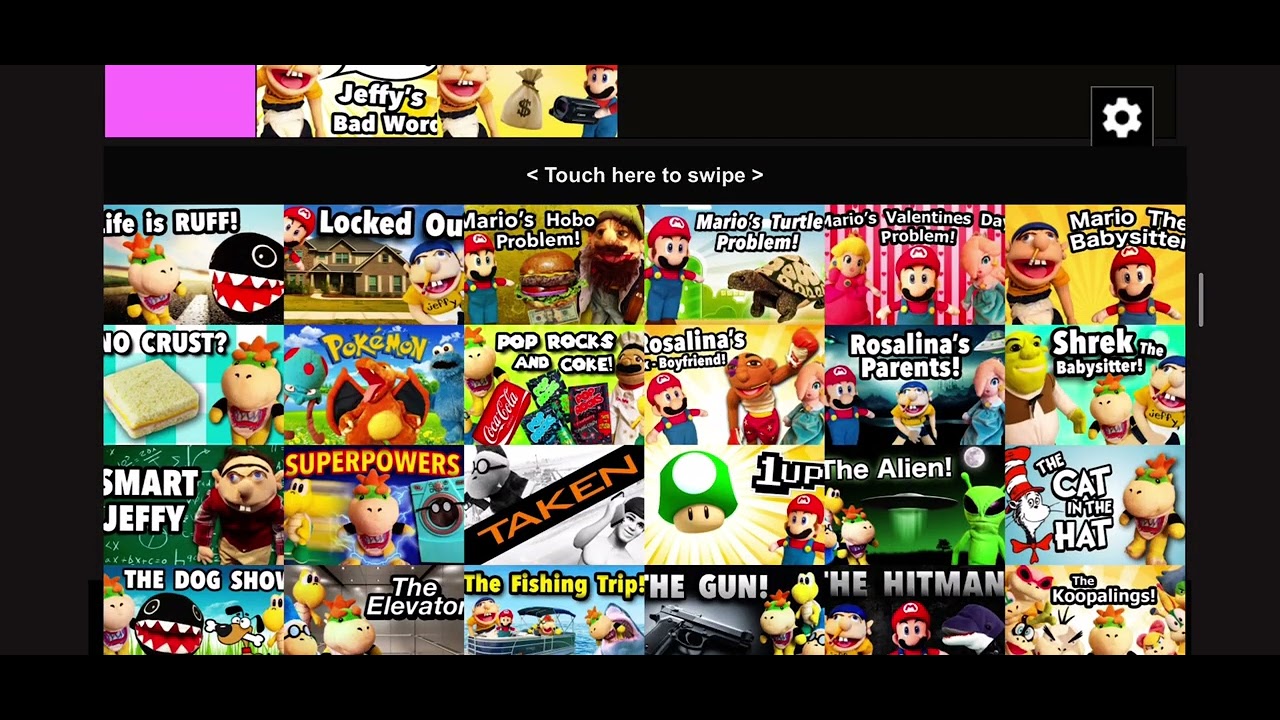 Sml 2016 video tier list 