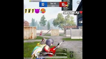 Friendly 1v1 with kar98 😈🥵 #shorts #sniper #tdm #pubg #pubgmobile #bgmi #bgmishorts #viral #video