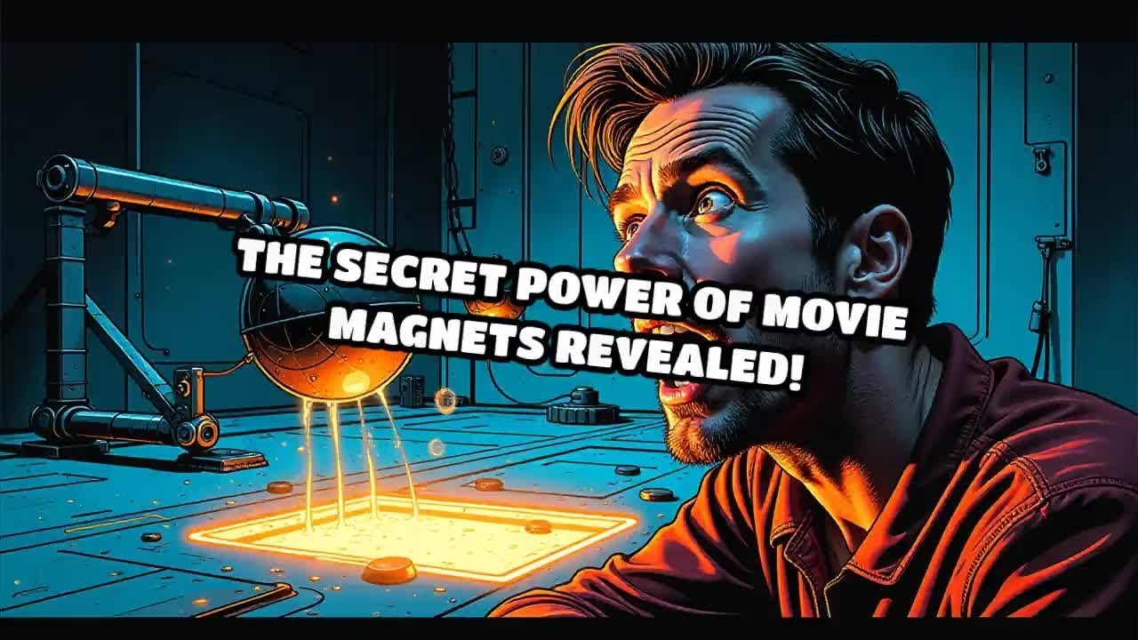 The Secret Power of Movie Magnets Revealed!