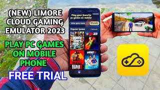(NEW) LIMORE CLOUD GAMING EMULATOR PLAY PC GAMES OFFICIALLY ON MOBILE PHONE 2023 screenshot 5