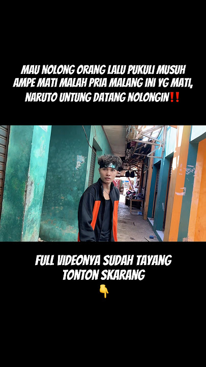 👆klik di atas full videonya sudah tayang tonton skarang ‼️#genji #naruto #crowszero2