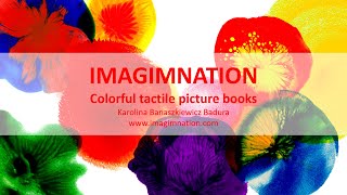 Imagimnation  Tactile children books and scientific illustration