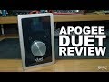 Apogee Duet Audio Interface Review / Test / Explained
