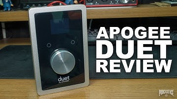Apogee Duet Audio Interface Review / Test / Explained