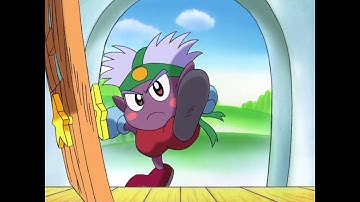 Knuckle Joe Is Rushing On Pupupu Village & Searching For Kirby