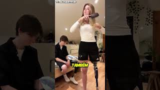 Esta Menina Perdeu Uma Perna, Mas...