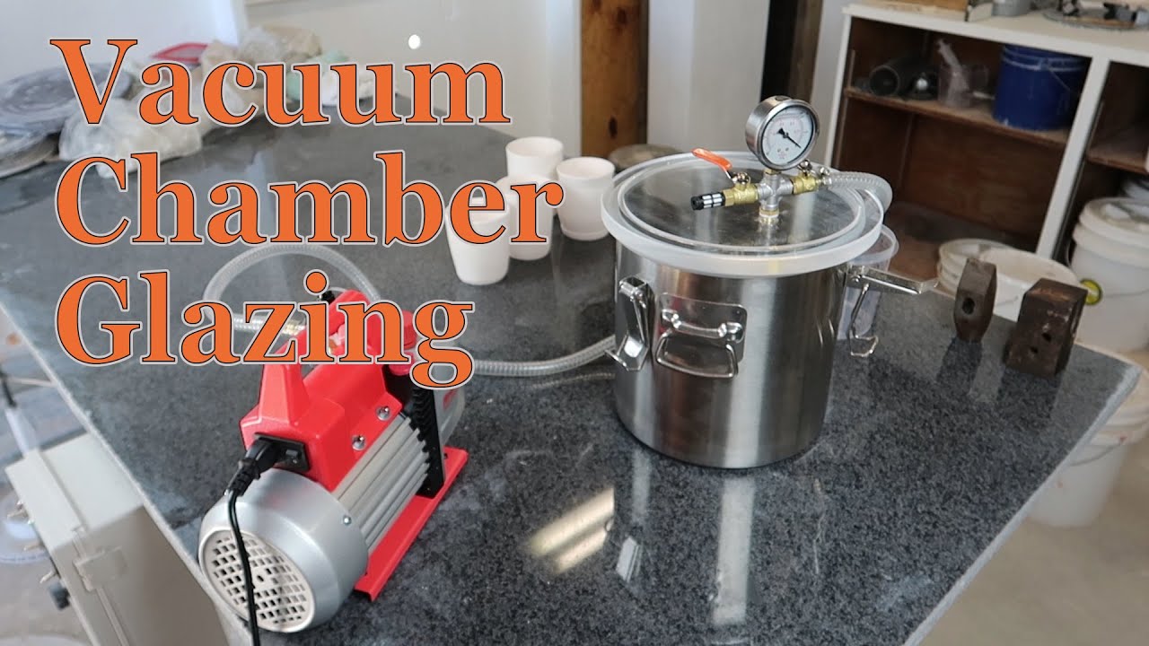 Glazing Pottery in a Vacuum Chamber Experimental YouTube