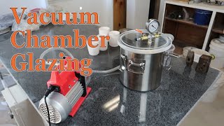 Glazing Pottery in a Vacuum Chamber - Experimental
