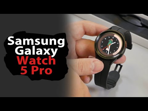 Видео: Обзор Samsung Galaxy Watch 5 Pro