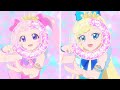 ひみつのアイプリ 2期 第7話 靑空ひまり 星川みつき 変身 ひみつのアイプリ 2期 第7話 靑空ひまり 星川みつき 変身