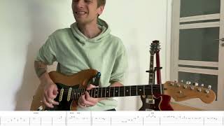 Jeff Beck - Scared For The Children guitar solo cover with tabs Net Worth