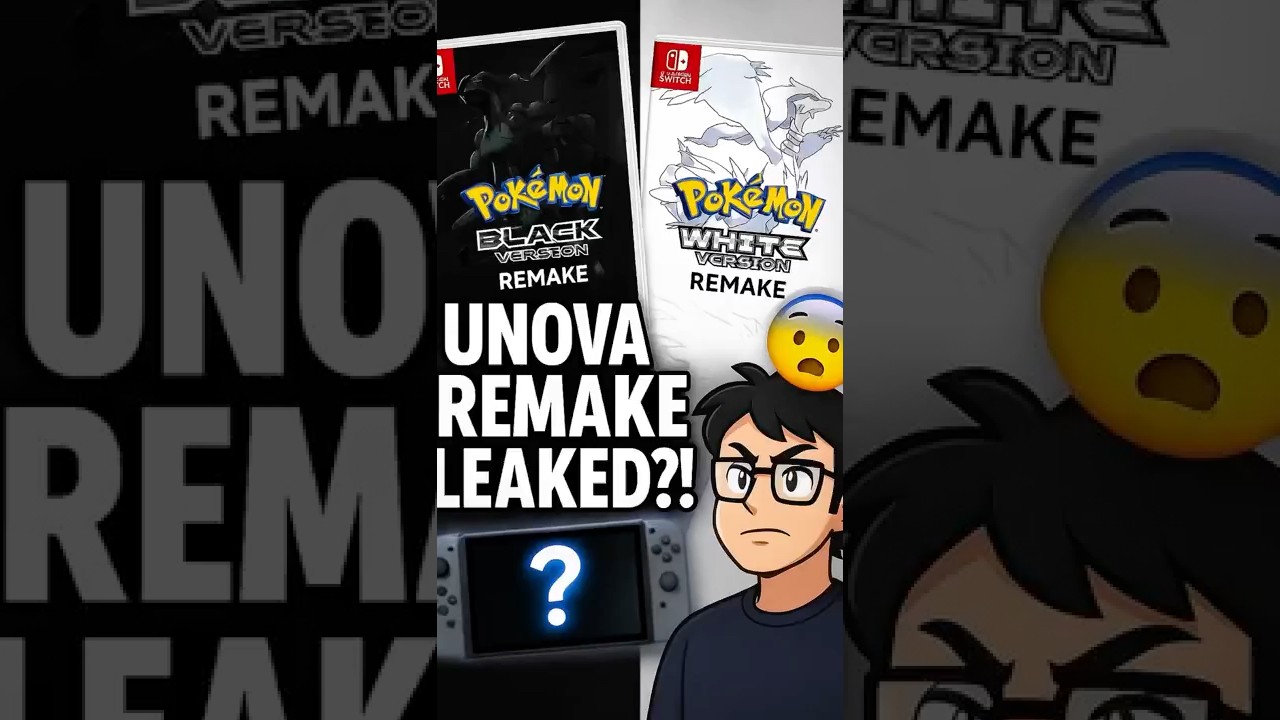 Утечка ремейка Pokemon Black & White?! 🔥 Новые слухи и подсказки о Switch 2! 