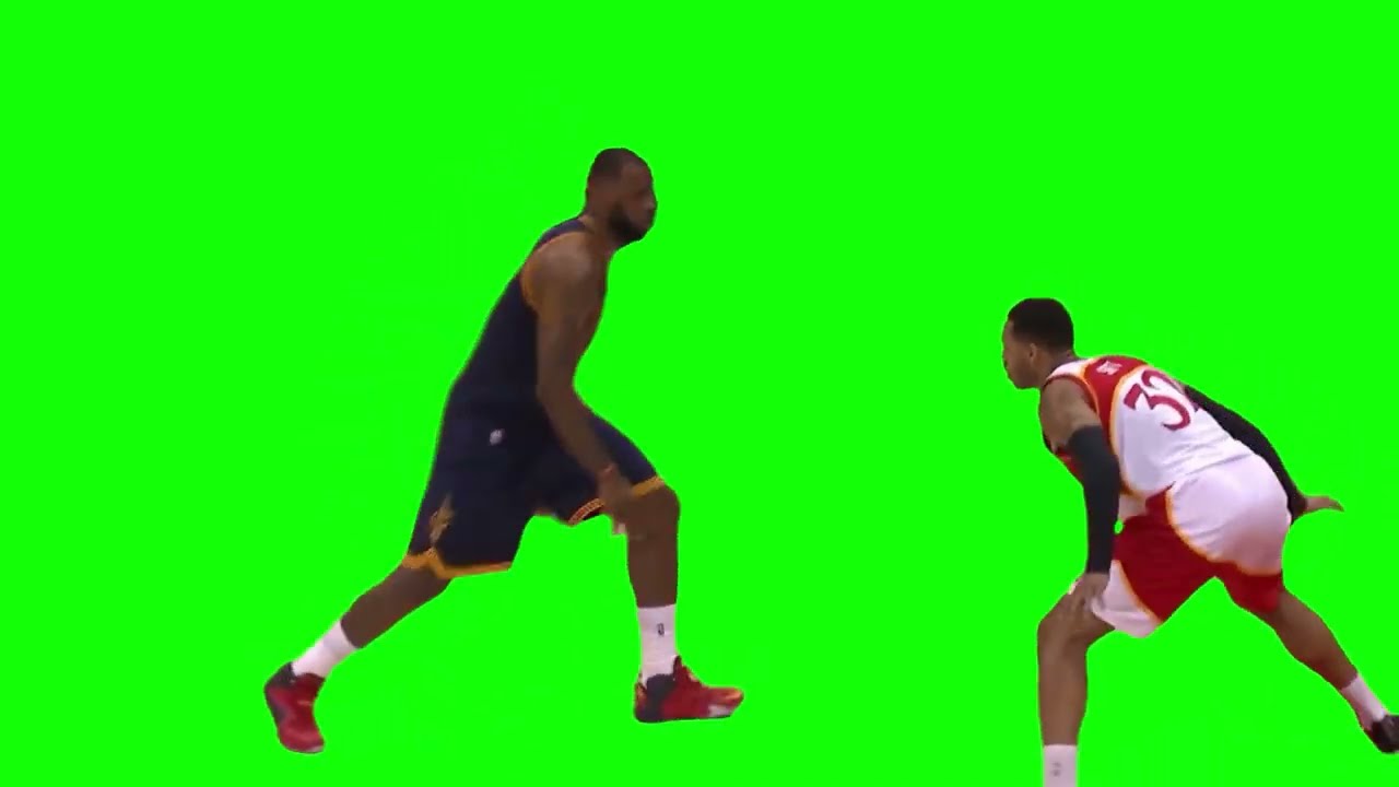 LeBron James "Come on Man That's Too Easy!" Green Screen