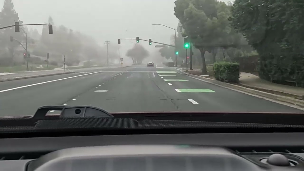 (25/01/2026) Driving To San Ramon On a Sunday Morning To Go Workout (1080p60fps, Part 1)