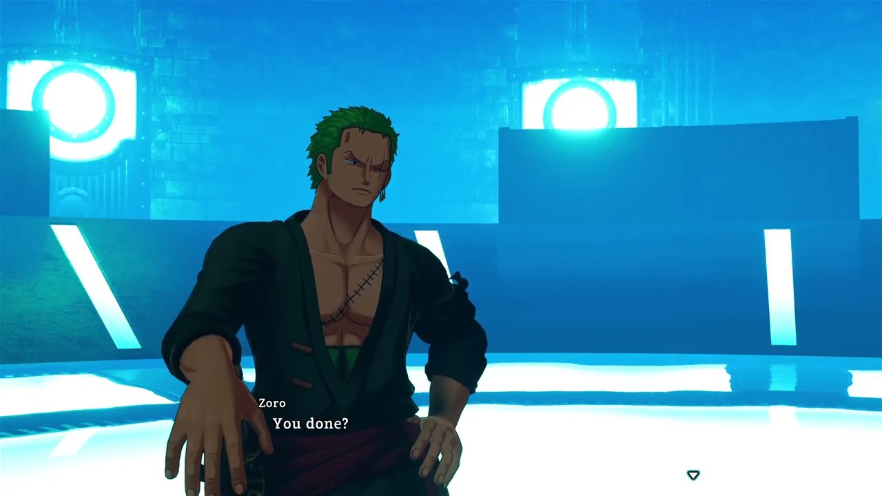 One Piece: World Seeker #24: The Void Mirror Prototype #03: Ticket To The Gun Show