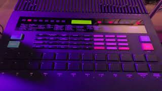 MYSTIC FREQUENCIES - VINTAGE SYNTH JAM - TEISCO S60P & YAMAHA RX5