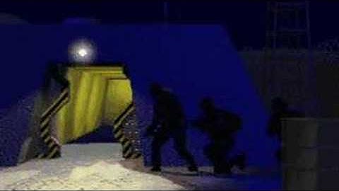 GDI Commandos in action (Tiberian Dawn)