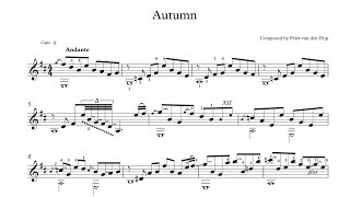 Autumn - Peter van den Dop