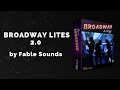 Fable Sounds Broadway Lites 2.0 - 3 Min Walkthrough Video (78% off for a limited time)