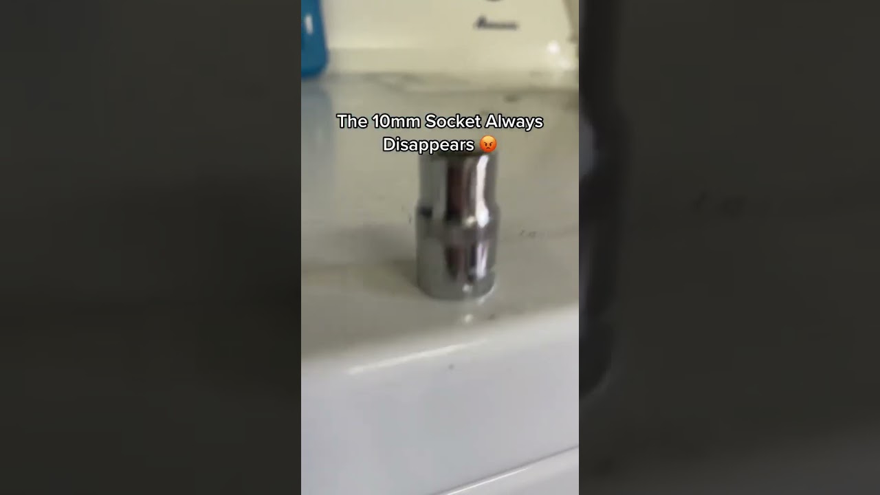 Losing The 10mm Socket... 