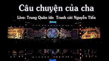 Live Tranh cát Nguyễn Tiến - Biểu diễn Tranh Cát Amway Việt Nam and Trung Quân ido