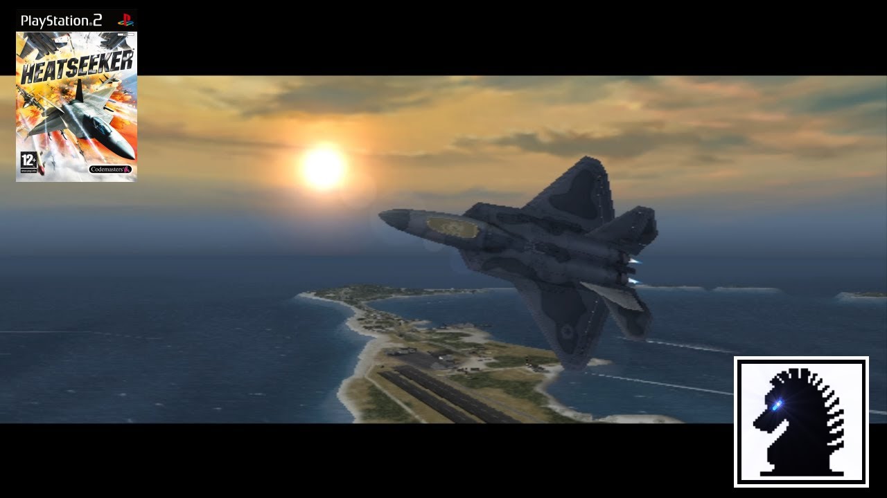PS2 Heatseeker Mission 11 to Paradise Lockheed Martin F