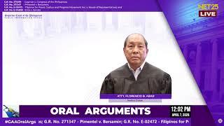 Famous Supreme Court Oral Arguments | April 7, 2026 Net Worth