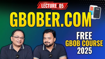 GBOBER | Free GBOB Course Lecture 5 | Guest Posting Full Course by Shahzad Ahmad Mirza