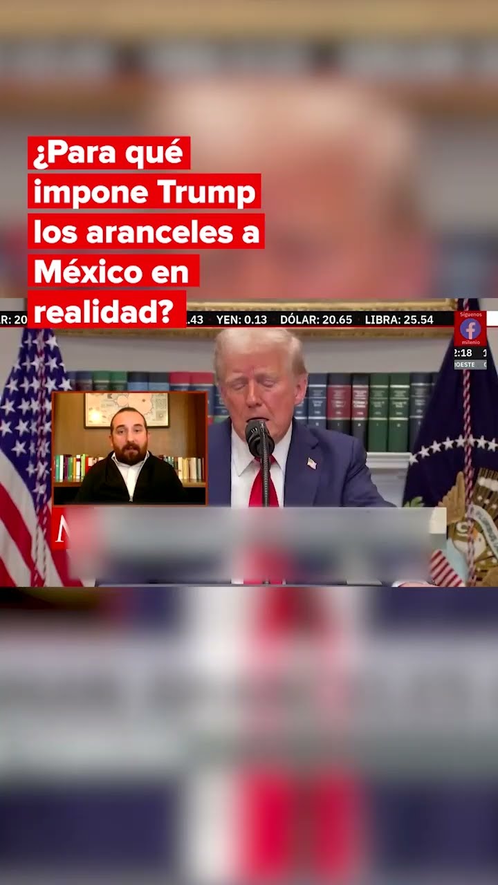 ¿Para qué impone Trump los aranceles a México en realidad?