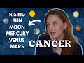 Your Cancer Personality 🌀 Cancer Rising, Sun, Moon, Mercury, Venus &amp; Mars | Hannah&#39;s Elsewhere