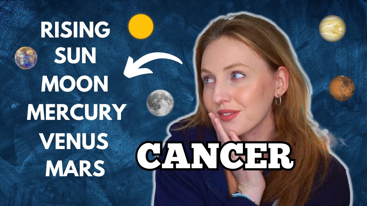 Your Cancer Personality, Fully Revealed: Sun, Moon, Rising & More!