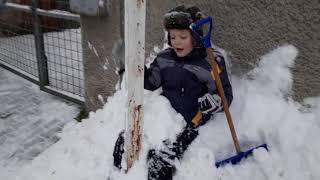 Vratimov Sníh