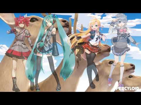 Shikairo Days (Shikanoko Nokonoko Koshitantan) ft Teto, Miku, Maki and Rikka + SVP