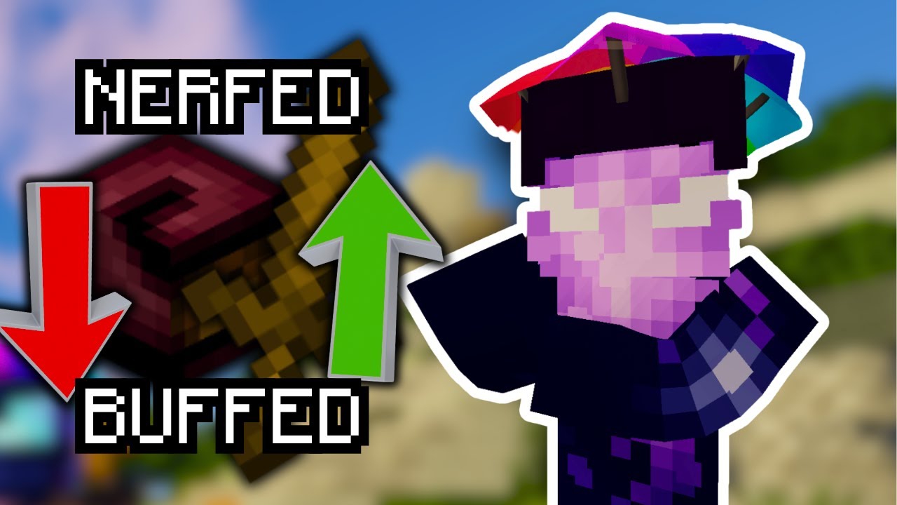 This OP item is getting a huge nerf... (Hypixel Skyblock)