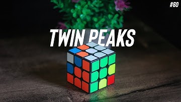 Twin Peaks Pattern - Rubik’s Cube 3x3 Pattern