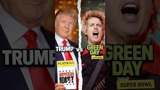 Trump Liked Green Day… Then He Skipped the Super Bowl