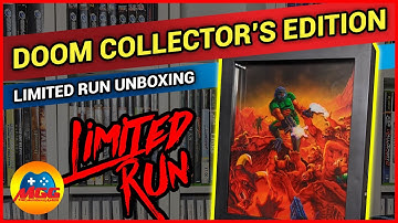 Limited Run Unboxing | Doom Classics Collection Collectors Edition