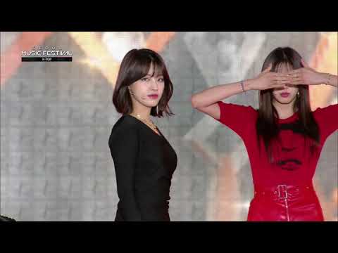 [MR REMOVED] Devil - CLC @ SumF K-Pop 191006