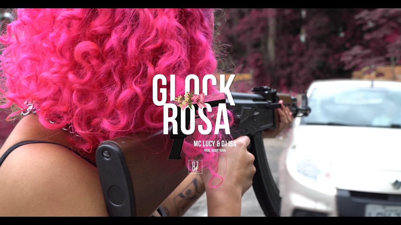 Mc Lucy & Dj Isa - Glock Rosa ( Prod. Biggie Diehl ) [Vídeo Clipe Oficial]